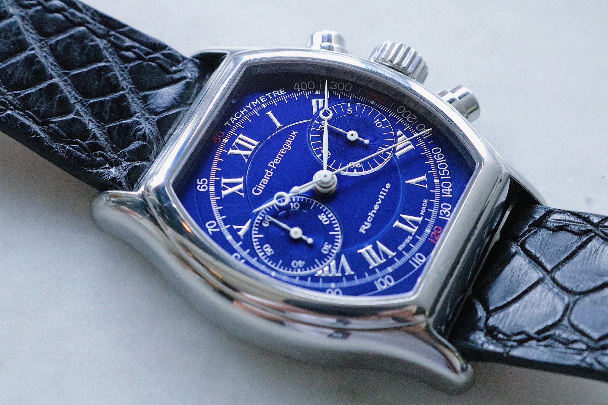 REVIEW: GIRARD-PERREGAUX Richeville Chronograph – An Introduction ...