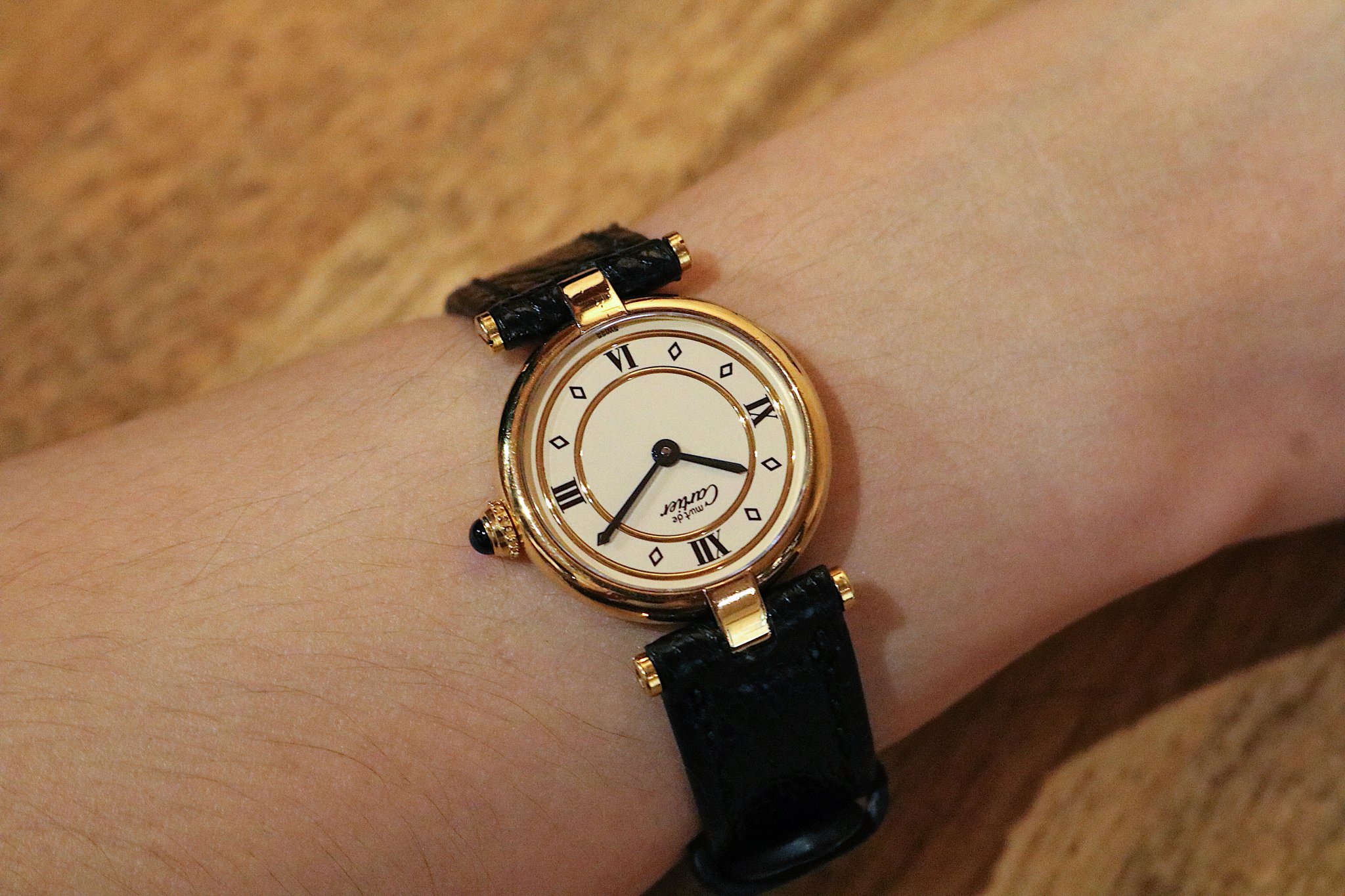 Must de CARTIER A quick story Vintage 4 Life