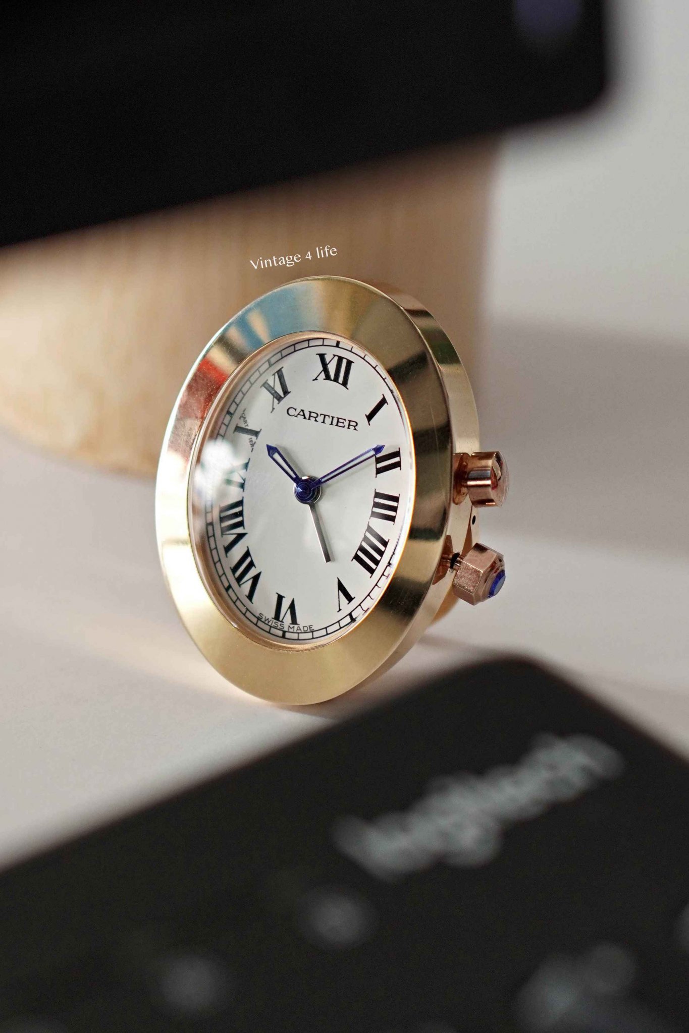 CARTIER Table Clock ref. 2752 Vintage 4 life