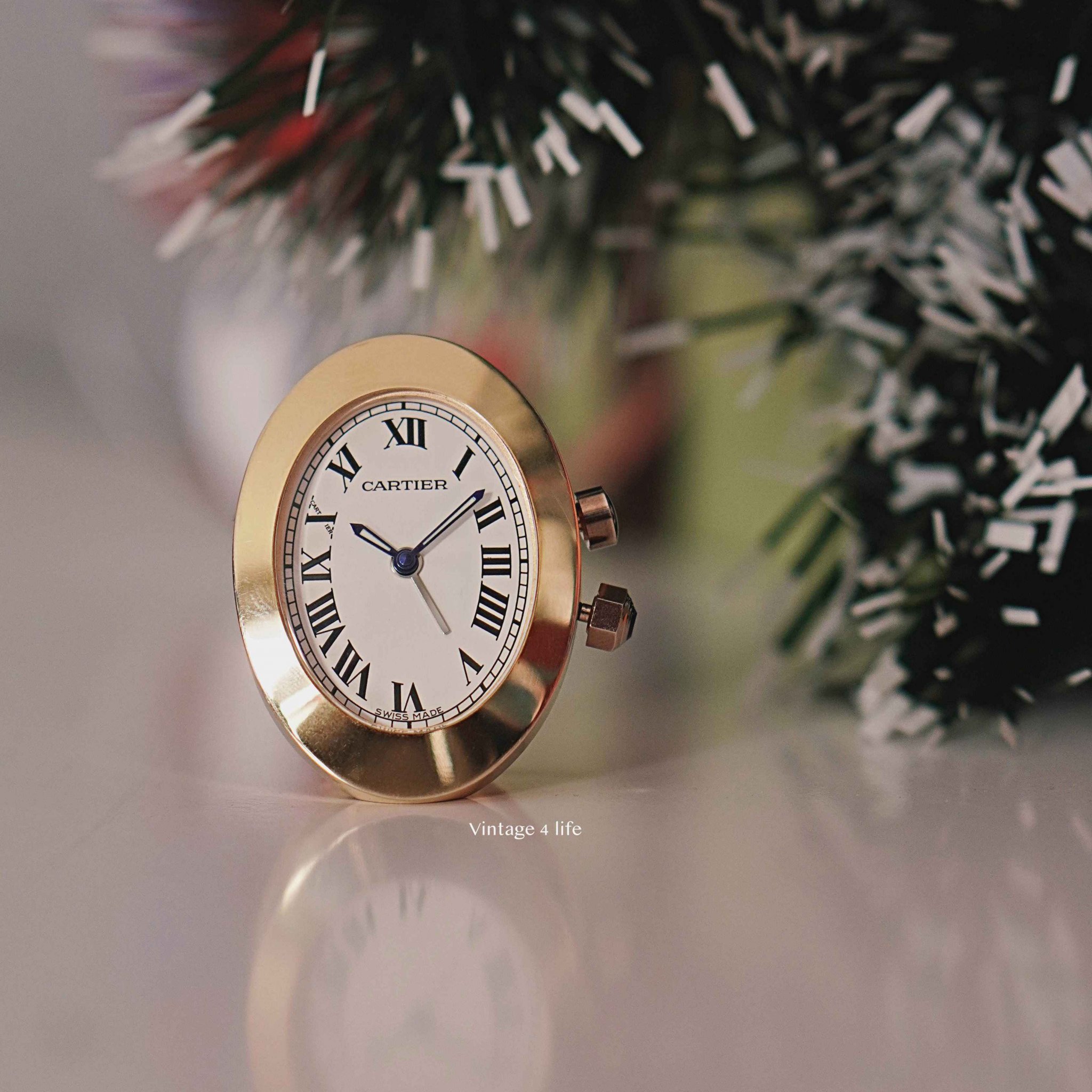 CARTIER Table Clock ref. 2752 Vintage 4 life