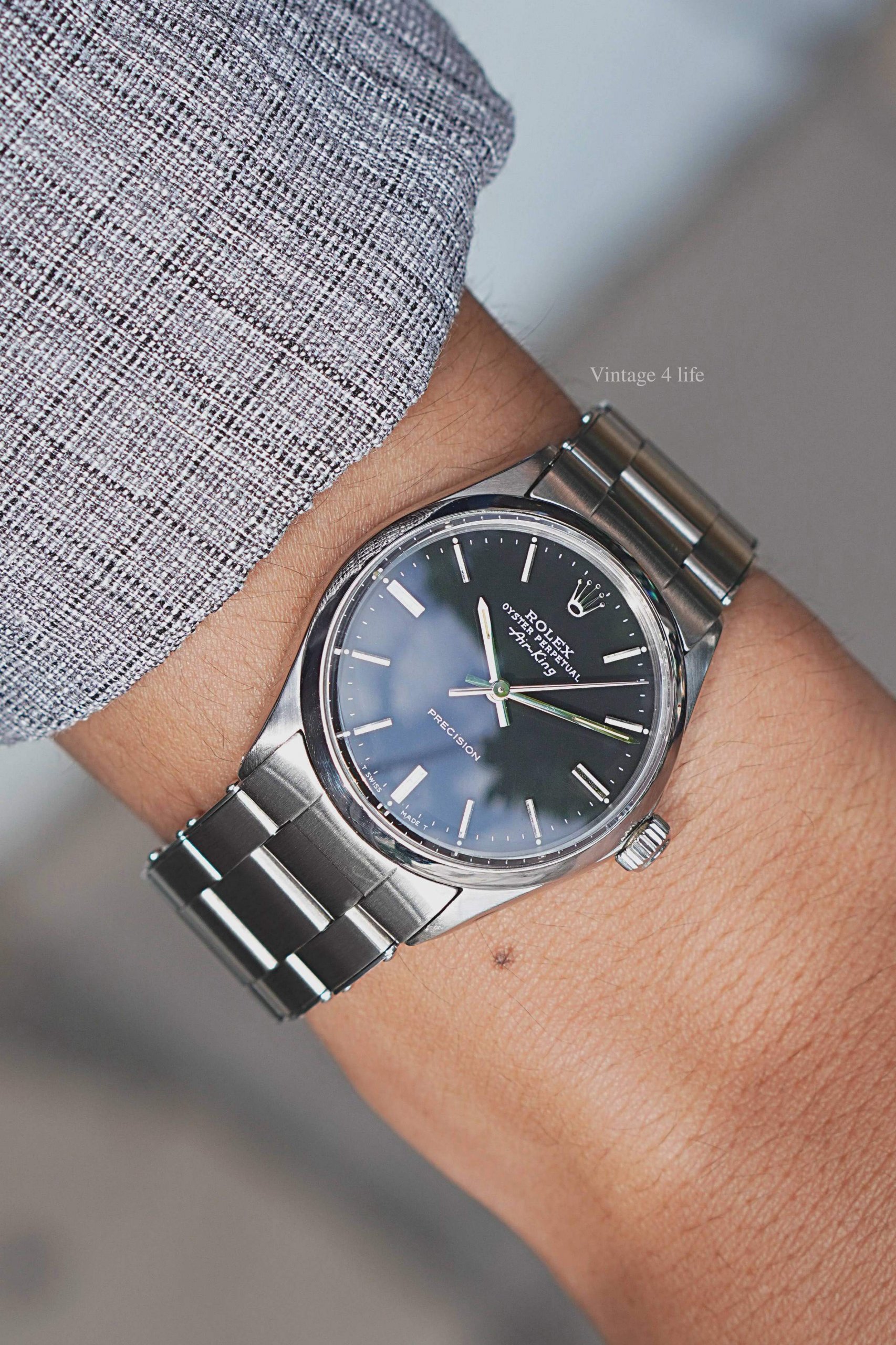 rolex 5500 dial