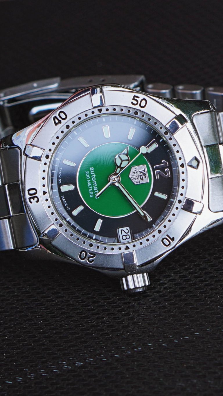 tag heuer golf watch tiger woods limited edition