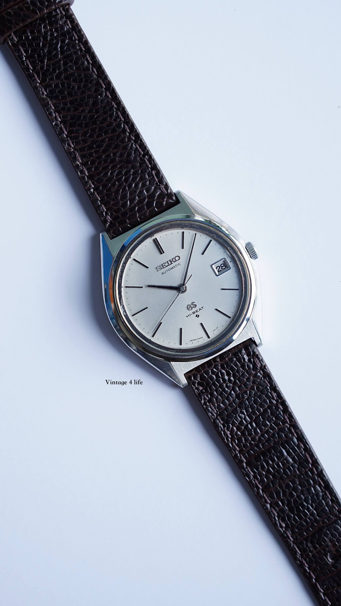 Đồng hồ cổ Seiko Matic 30 jewels automatic bọc vàng chính hãng nhật bản