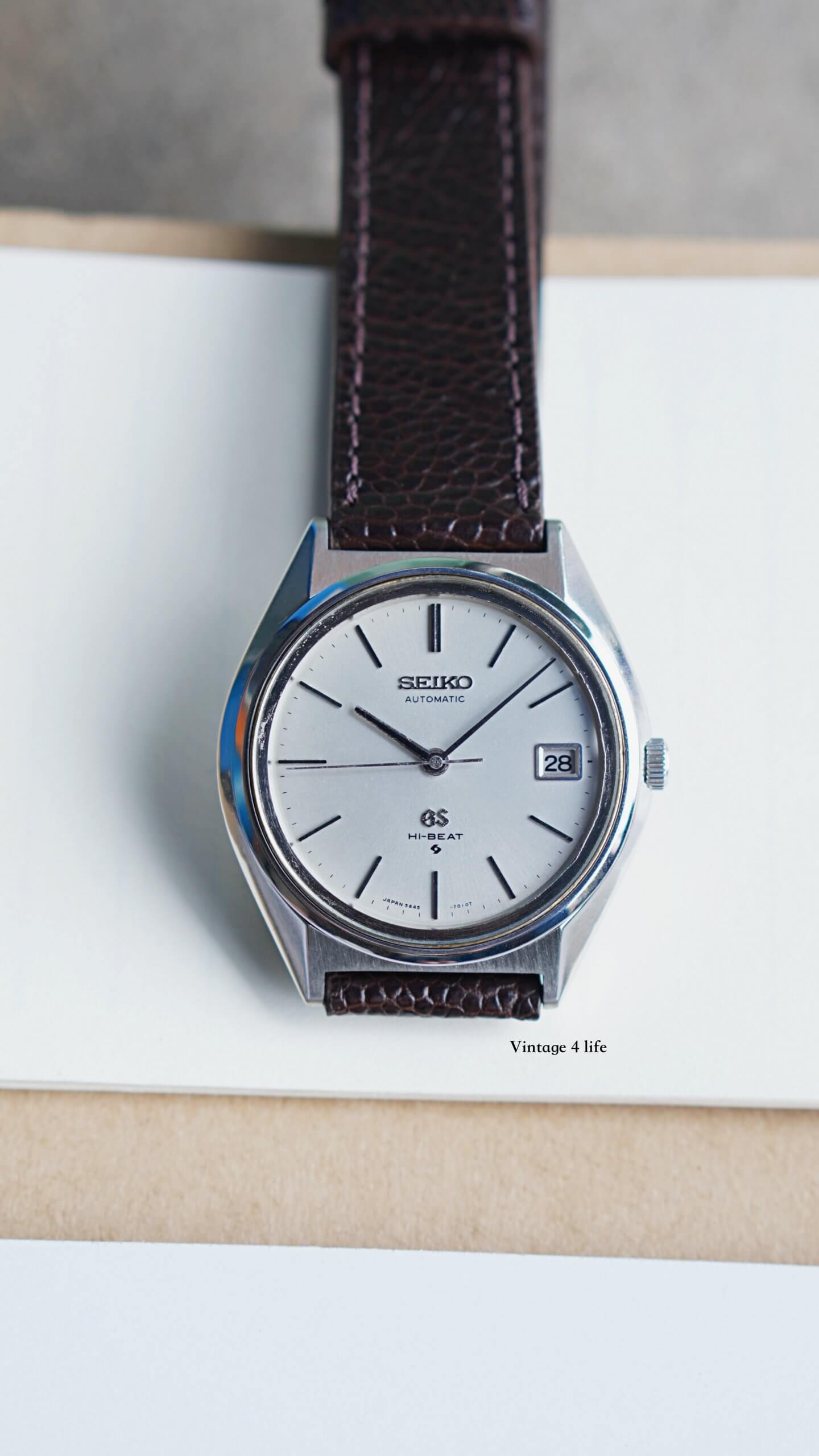 GRAND SEIKO Vintage Automatic Hi-Beat 5645-7010 - Vintage 4 life - Vintage  watches