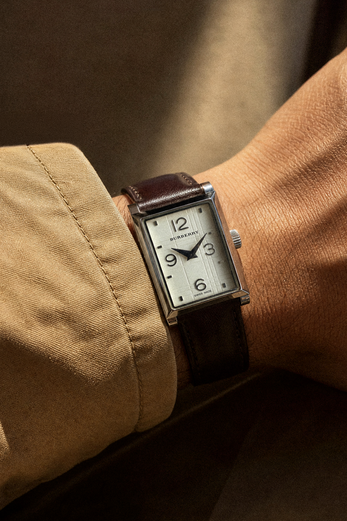 BURBERRY BU8001 Swiss Quartz