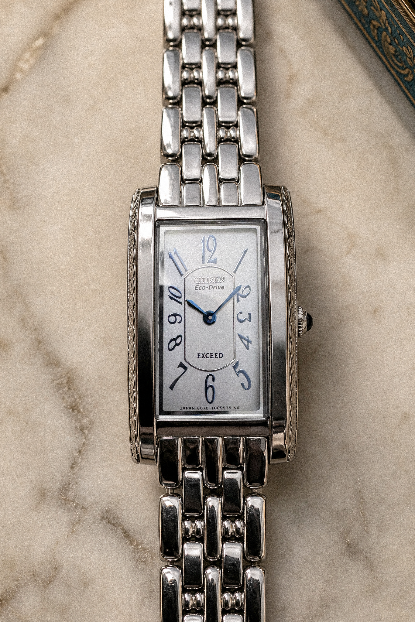 CITIZEN Exceed Eco-Drive G670-T009935 KA